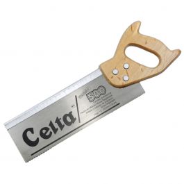 [CM-2531] Serrucho de Costilla 12" Celta 512 Cortes Finos en Madera
