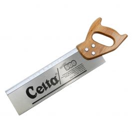 [CM-2532] Serrucho de Costilla 14" Celta 514 Cortes Finos en Madera