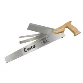 [CM-2534] Juego de Serruchos 4 Hojas Mango de Madera Lince 101 Celta