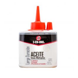 Aceite Multiusos 3 EN 1 Lubricante 30ml WD-40