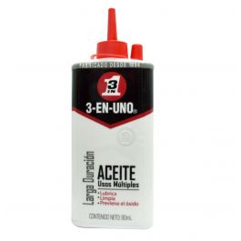[CM-114] Aceite Multiusos 3 EN 1 Lubricante 90ml WD-40