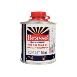 [CM-211] Brasso Líquido Limpiador de Metales 75ml Reckitt Latón Cobre