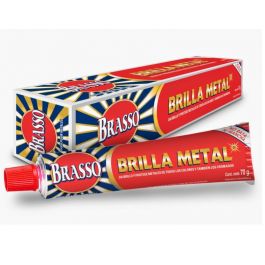 [CM-214] Brasso Pasta Limpiador de Metales 70g Reckitt Latón Cobre