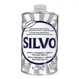 Silvo Limpiador Líquido para Plata 200ml Reckitt Joyas y Cubiertos