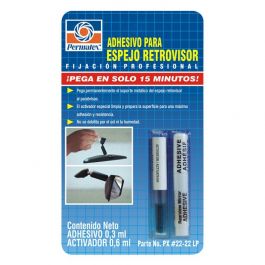 [CM-2106] Pegamento para Espejo Retrovisor 22ml Permatex Adhesivo Automotriz