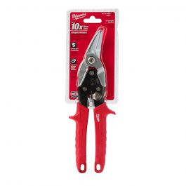 Tijera de Aviación Corte Izquierdo Milwaukee 48-22-4510 Acero Forjado