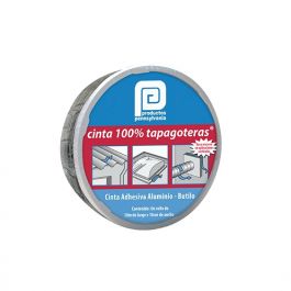 Cinta Tapagoteras 10cm x 10m Pennsylvania Sellador Aluminio Butilo