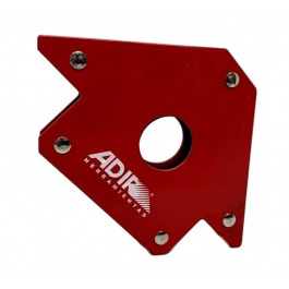 [CM-4717] Escuadra Magnética para Soldar 4" Adir 6731 Imán Permanente