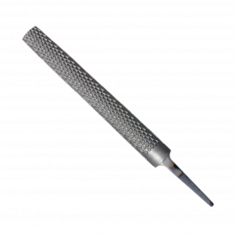 [CM-1469] Lima Escofina Bastarda Media Caña 12" Bellota 4101 Carpintería
