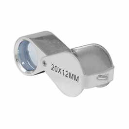[CM-4183] Lupa de Joyero 1577 Adir 10X para Inspección de Piedras y Joyería
