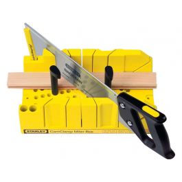 [CM-1095] Caja de Inglete Profesional 14" con Serrucho Stanley 20-600