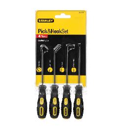 [CM-3371] Juego de Ganchos para Pared 4 Pz Stanley 82-115 para Organización