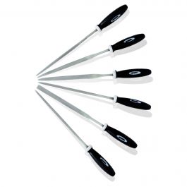 [CM-3557] Juego de Limas para Joyero 6 Pz Adir AD-792 Acero al Carbono