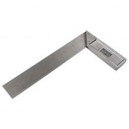 [CM-866] Escuadra de Acero Inoxidable 8" Celta EC-8 para Trazado y Carpintería