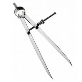 Compás Recto 4" OBI 225524 para Trazado en Metal y Madera