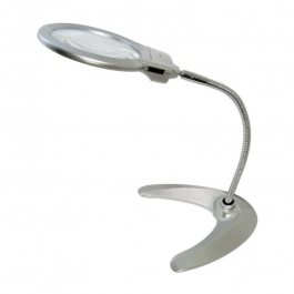 [CM-4943] Lupa con Base OBI 260583 Manos Libres para Soldadura y Electrónica