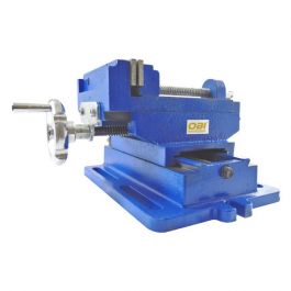 [CM-4917] Morsa Cruzada de Precisión 100mm OBI 265532 Tornillo de Banco XY