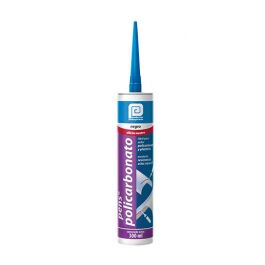 Silicón Neutro para Policarbonato 300 ml Transparente Pennsylvania