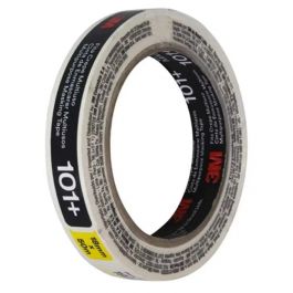 [CM-4801] Masking Tape 18mm x 50m 3M 101+ Cinta Crepé para Pintura