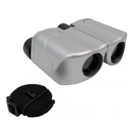 [CM-5870] Binocular Compacto 6x20mm OBI 208537 Plata Afocable