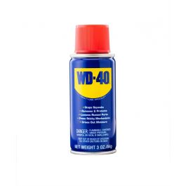 Lubricante Multiusos 3 oz WD-40 Lata para Viaje y Bolsillo