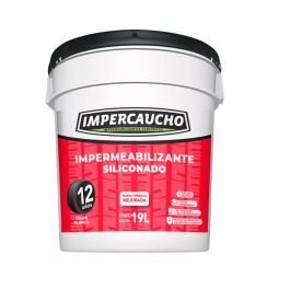[CM-2232] Impermeabilizante Acrílico Impercaucho 12 Años 19 L Blanco Devcon
