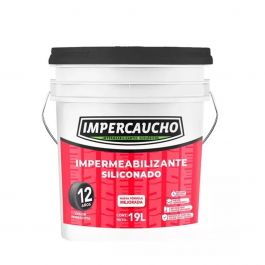 [CM-2241] Impermeabilizante Acrílico Impercaucho 12 Años 19 L Terracota Devcon
