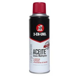 Aceite 3 en 1 en Aerosol 162 ml WD-40 Multiusos para Hogar y Taller