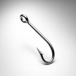 Anzuelo de Pesca #12 ADIR 10904 Acero para Carnada Pequeña