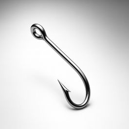 Anzuelo de Pesca #16 ADIR 10908 Acero Calibre Fino