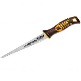 [CM-3460] Serrucho para Tablaroca 6" Ingco HWBSW1506 Hoja SK5 Triple Filo