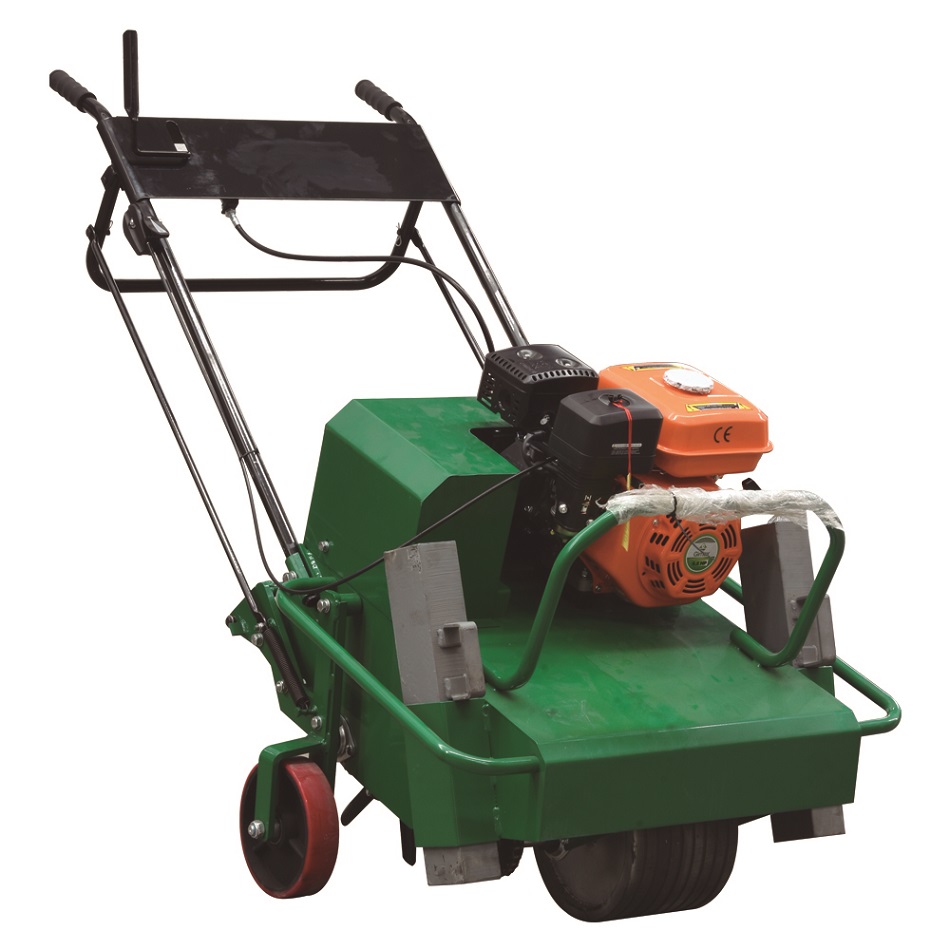 Aireador de Pasto 6.5HP Gimex AE500-DP para Césped a Gasolina