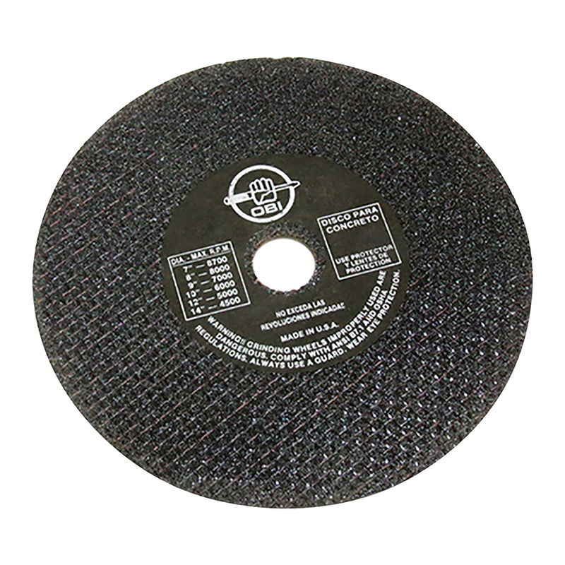 Disco Abrasivo Corte Concreto 200×3 mm OBI