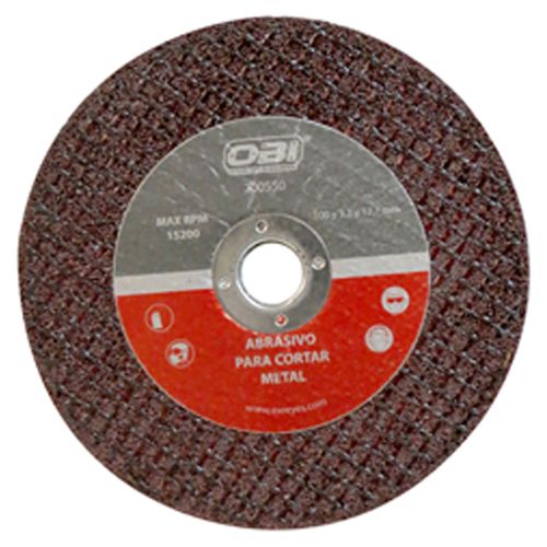 Disco Abrasivo Corte Piedra T1 100×13 mm OBI