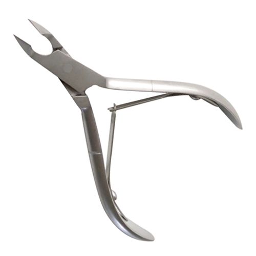 [OB-202507] Alicate Cutícula Mano 3" Corte Medio Acero Inoxidable OBI