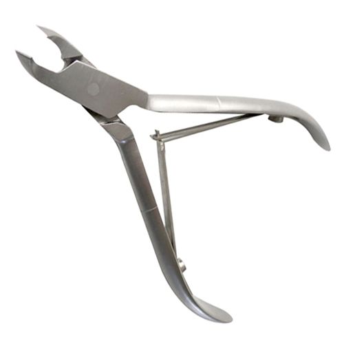 [OB-202511] Alicate Cutícula Mano 4" Corte Cuarto Acero Inoxidable OBI
