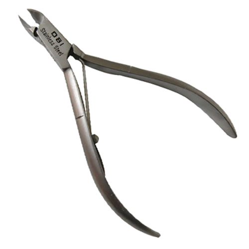 [OB-202504] Alicate Cutícula Mano 4" Corte Completo Acero Inoxidable OBI
