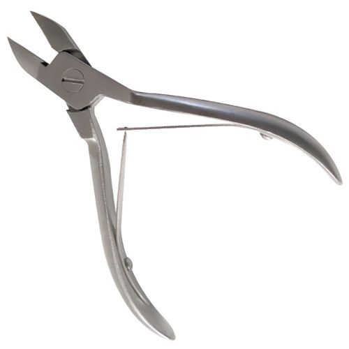 [OB-202520] Alicate Uña Mano 4-1/2" Acero Inoxidable OBI
