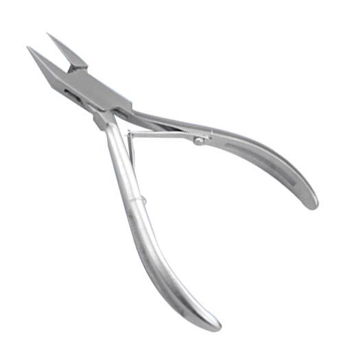 [OB-202519] Alicate Uña Mano 4-1/2" Uña Enterrada Acero Inoxidable OBI