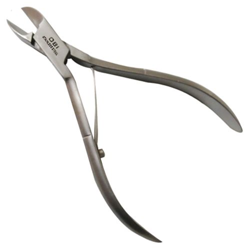 [OB-202522] Alicate Uña Mano 5" Punta Recta Acero Inoxidable OBI
