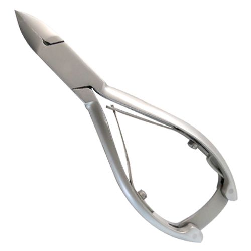 [OB-202521] Alicate Uña Mano 4-1/2" con Seguro Acero Inoxidable OBI