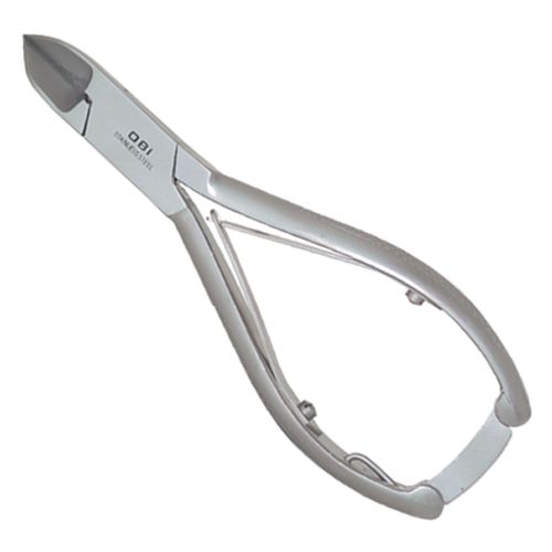 [OB-202523] Alicate Uña Mano 5-1/2" con Seguro Acero Inoxidable OBI