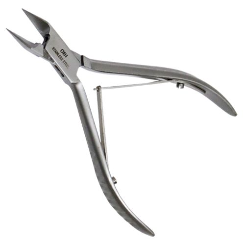 [OB-202527] Alicate Uña Pie 5-1/2" Podólogo Acero Inoxidable OBI