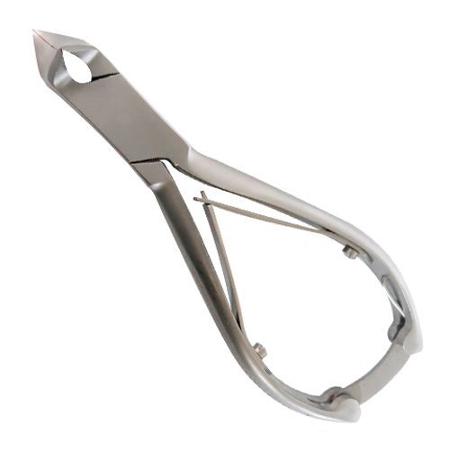 [OB-202531] Alicate Uña Pie 5-1/2" con Seguro Acero Inoxidable OBI