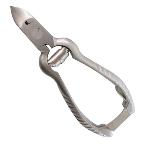 [OB-202526] Alicate Uña Pie 5" con Seguro y Resorte Acero Inoxidable OBI