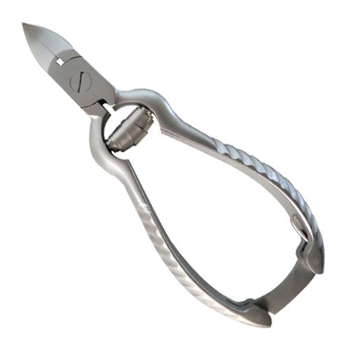 [OB-202530] Alicate Uña Pie 5-1/2" con Seguro y Resorte Acero Inoxidable OBI