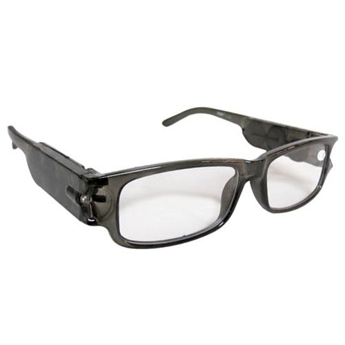 [OB-203351] Anteojos Lectura Gris con Leds Dimea +2.00 OBI