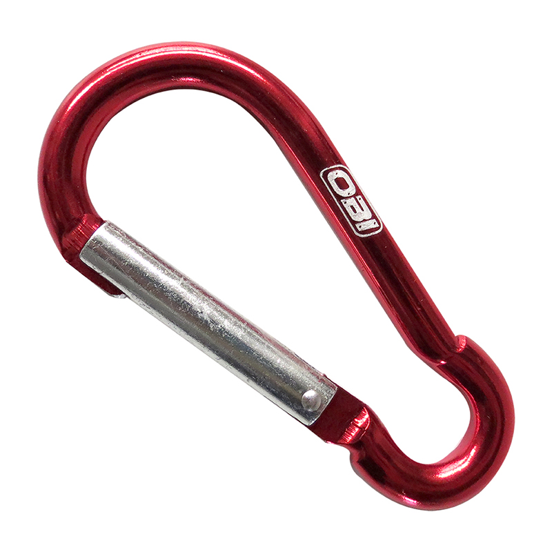 [OB-206342] Bandola Aluminio Mini 8 cm Roja OBI