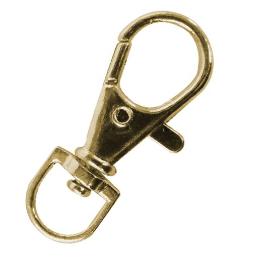 [OB-206292] Bandola Giratoria Mini Dorada 38 mm Dorada paquete 100 piezas OBI