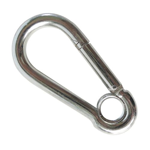 [OB-206243] Mosquetón con Ojo 14 cm OBI paq. 10 pzas